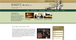 Desktop Screenshot of illinois-appellate-attorney.com