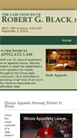 Mobile Screenshot of illinois-appellate-attorney.com